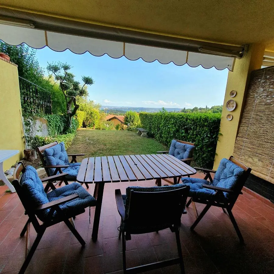Appartamento Stropea Con Giardino Privato E Piscina Soiano Del Lago 0*,