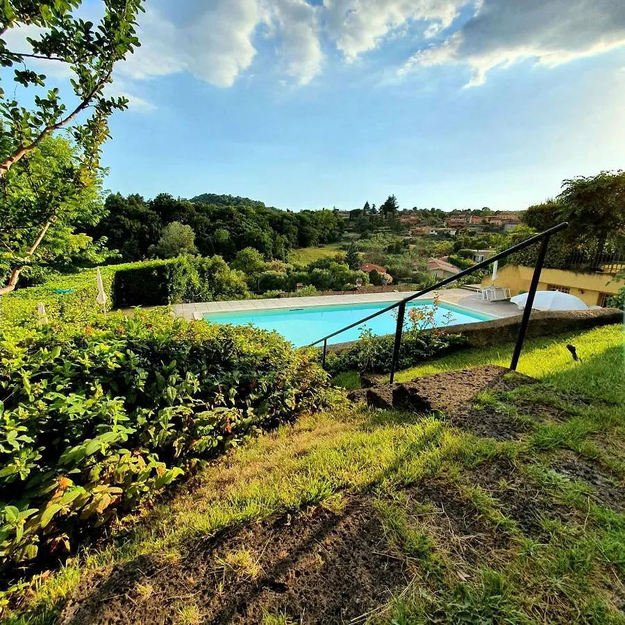 Apartment Appartamento Stropea Con Giardino Privato E Piscina Soiano Del Lago
